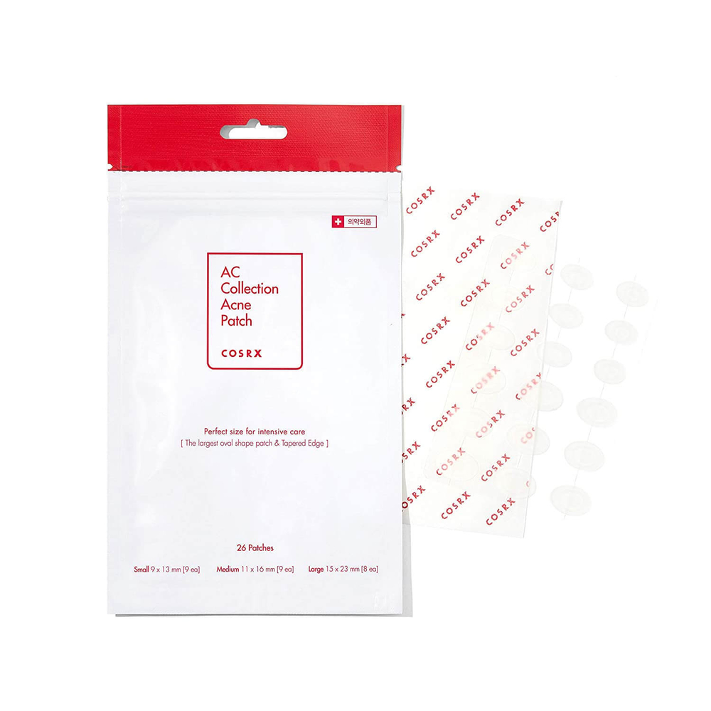 Патчи антибактериальные от прыщей Cosrx AC Collection Acne Patch, 26 шт