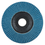 Лепестковый шлифовальный диск 125x22,23 мм, Z40, стекловолокно, угловой Makita D-63781 125x22,23 мм Z40 стекловолокно