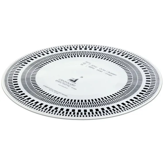 Clearaudio Stroboskop Test Record