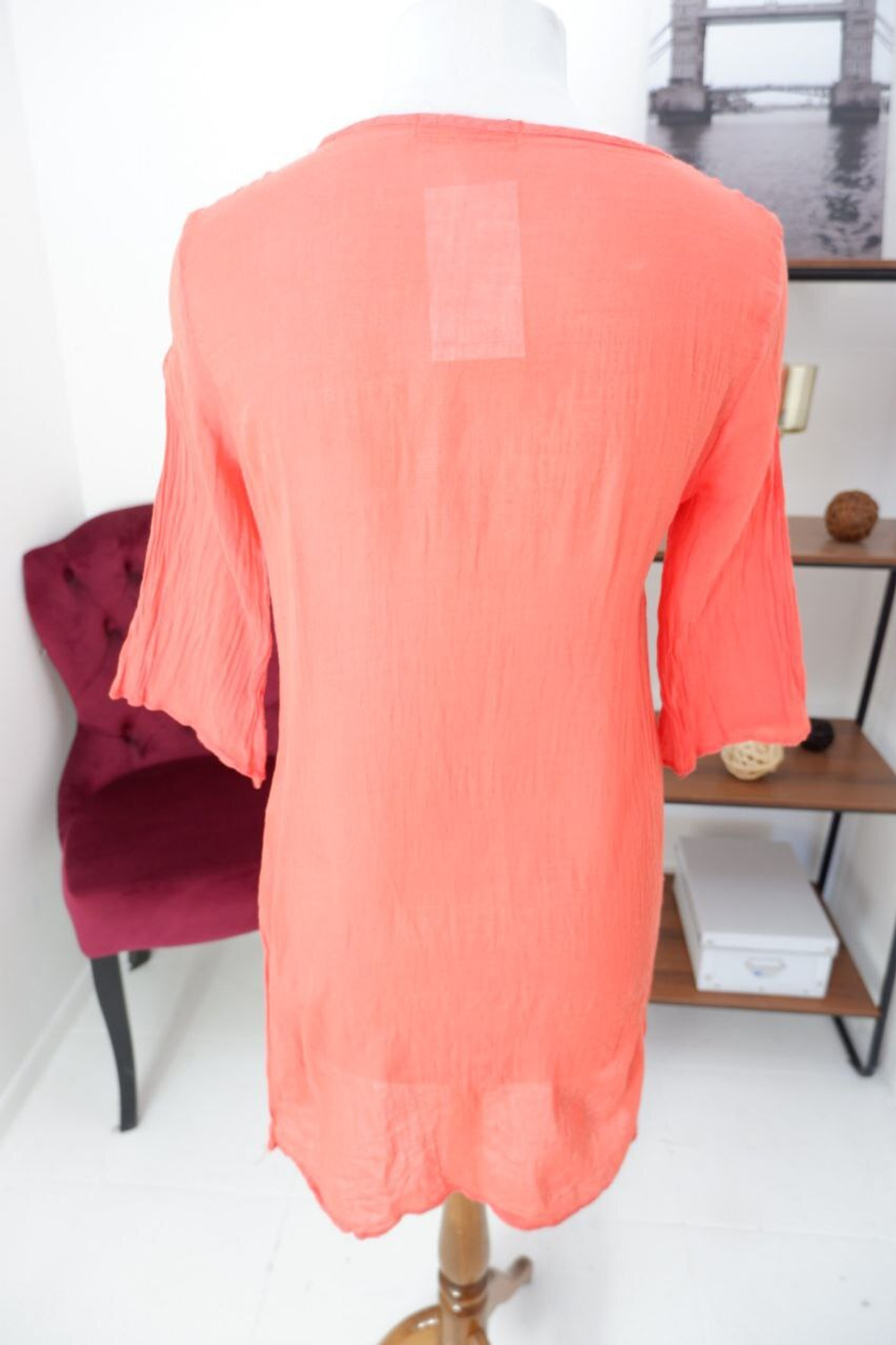 Туника Beach wear пляжная стильная 42 размер