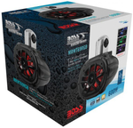 Корпусная акустика 600W 6" x 9" с RGB подсветкой, 1 колонка