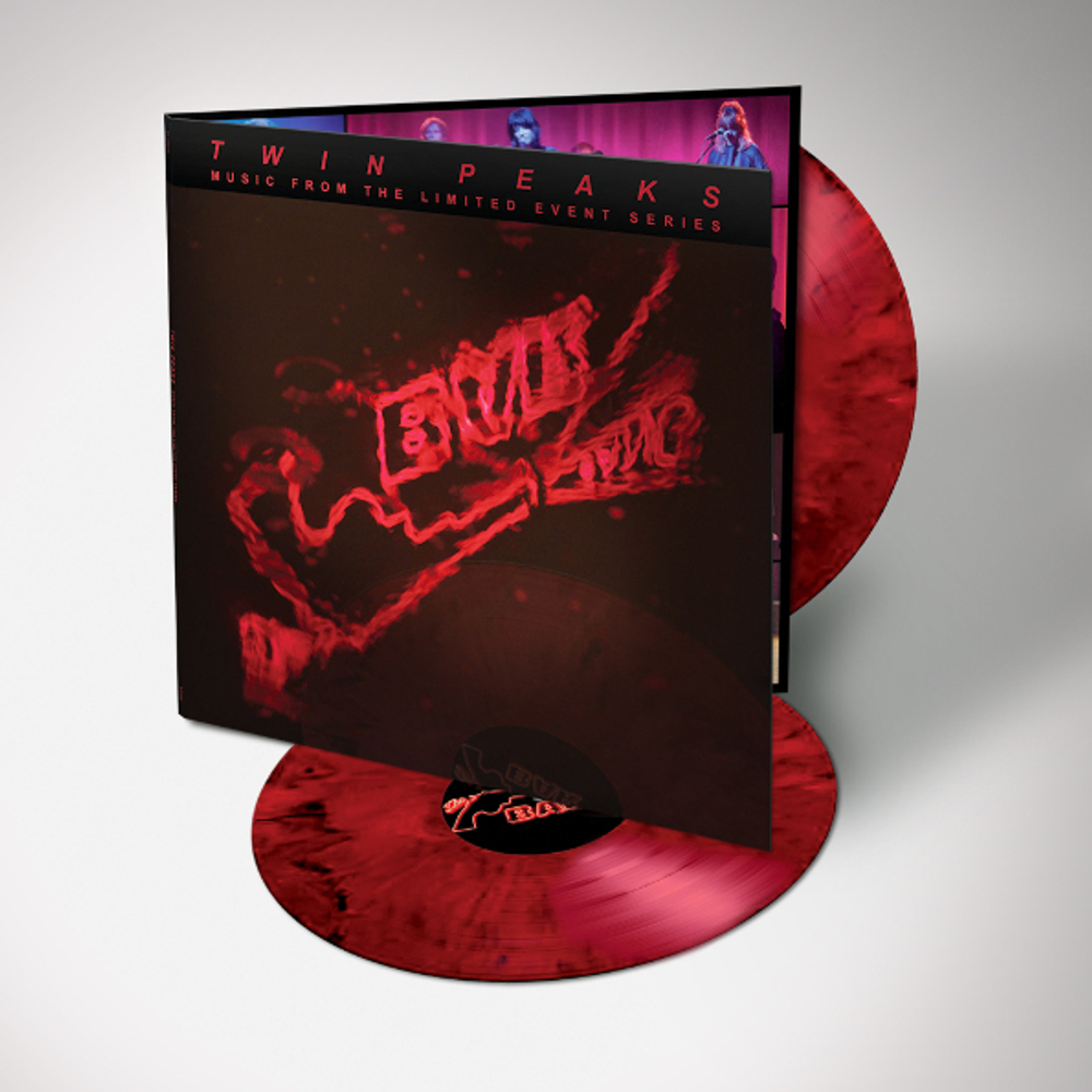 Soundtrack / Twin Peaks: Music From The Limited Event Series (Coloured Vinyl)(2LP)