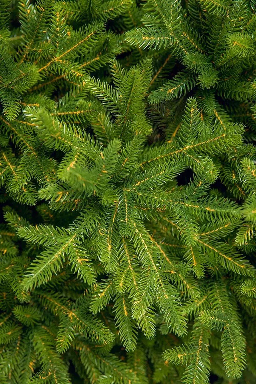 Елка с гирляндой встроенной «Юлия» (Литая хвоя) 120 см/ 1,2 м