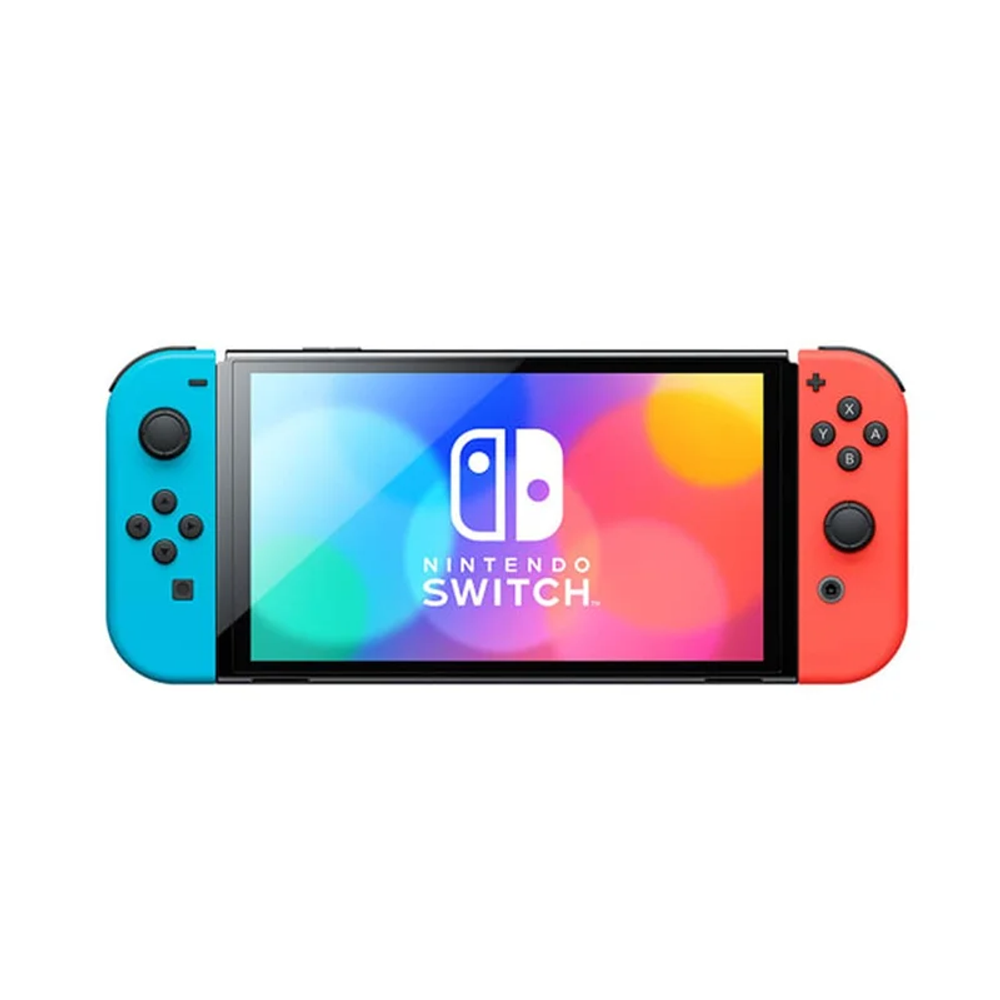 Игровая консоль Nintendo Switch OLED 64Gb, красный-синий