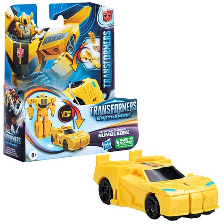 Hasbro Transformers EarthSpark - Бамблби 1-step flip figure F6717 / артикул   F6229 F6717  / GTIN 5010994183325