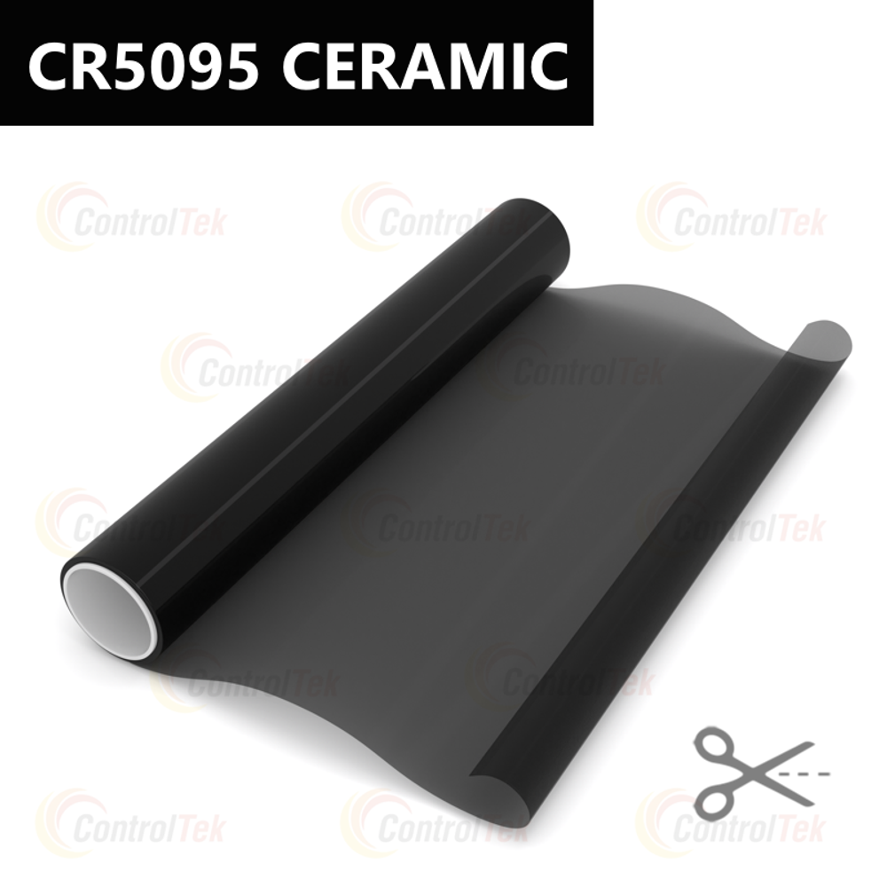 Пленка тонировочная с керамическим напылением CR5095 CERAMIC ControlTek, на отрез (ширина рулона 1,524 м.)
