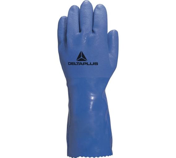 Перчатки на трикотажной основе VE780BL Delta Plus VE780BL10