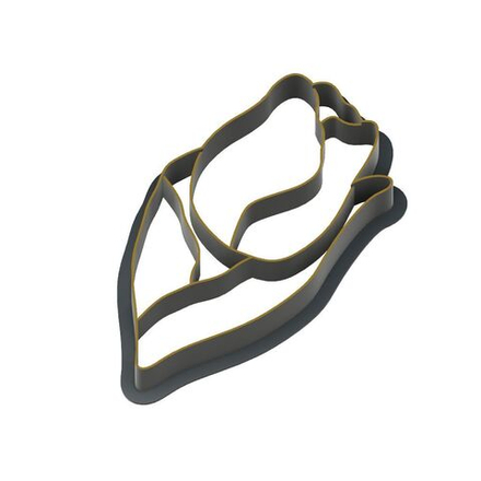 Формочка роза