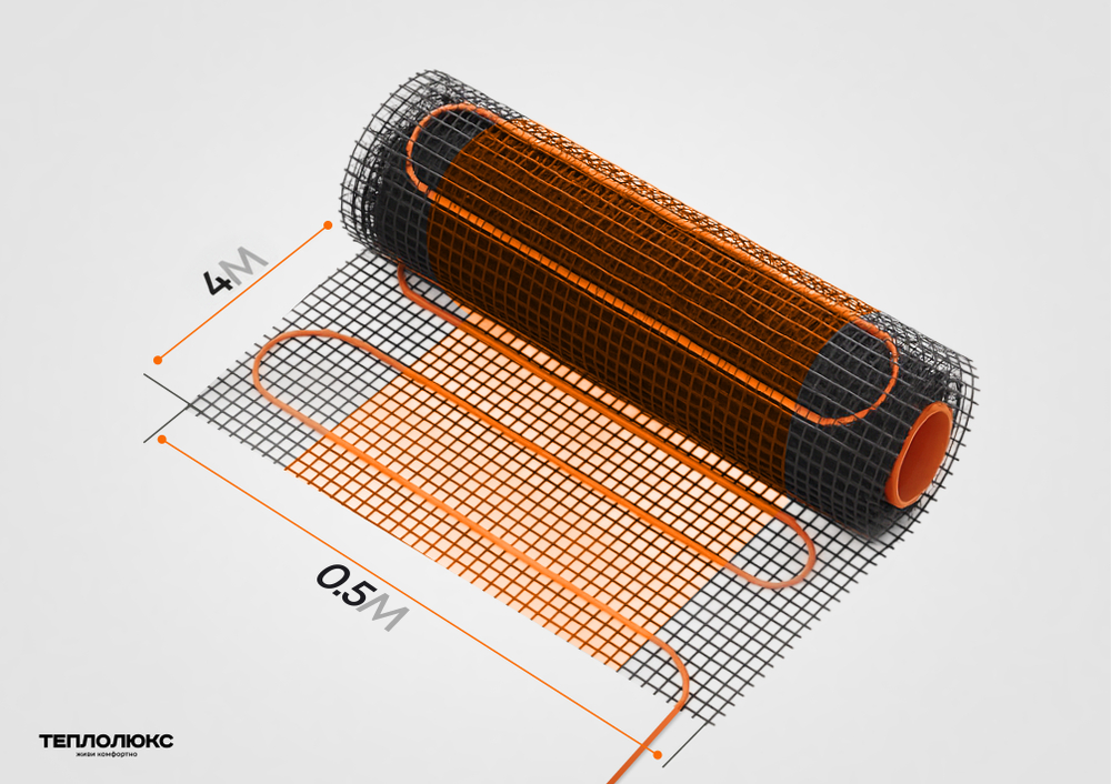 Теплый пол TEPLOLUXE SPECIAL EDITION (MAX) 720 Вт/4,0 кв.м