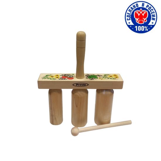 Тон-блок тройной NEWART TN-30P цилиндрический