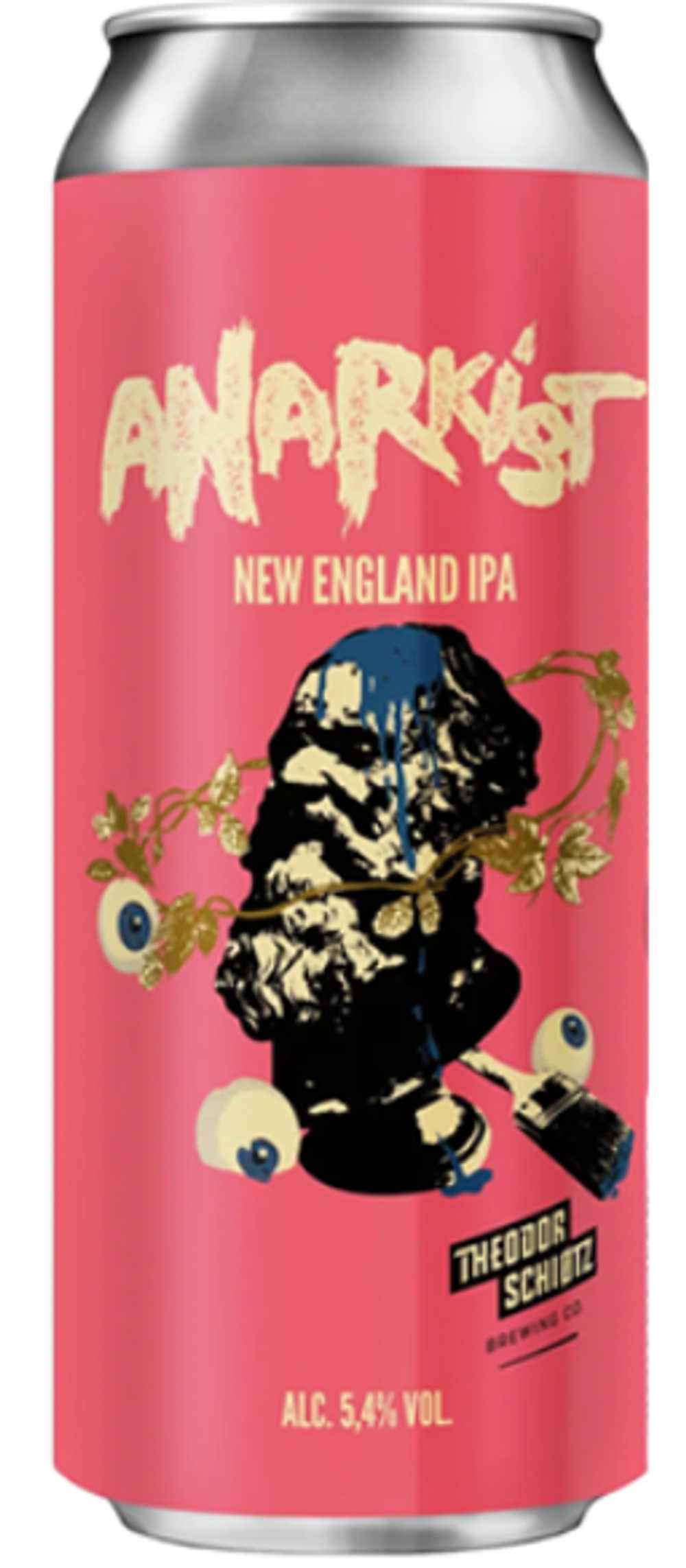 Anarkist New England IPA 0,5 л. in can