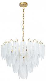 Подвесная люстра Arte Lamp Evie A4052LM-12SG