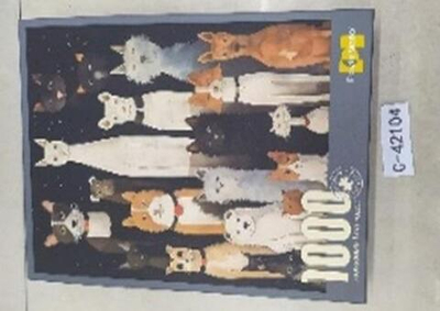 Пазл Кошки и собаки 1000эл., коробка C-42104