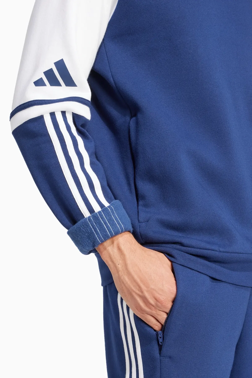 Кофта adidas Squadra 25 Sweat - темно-синий