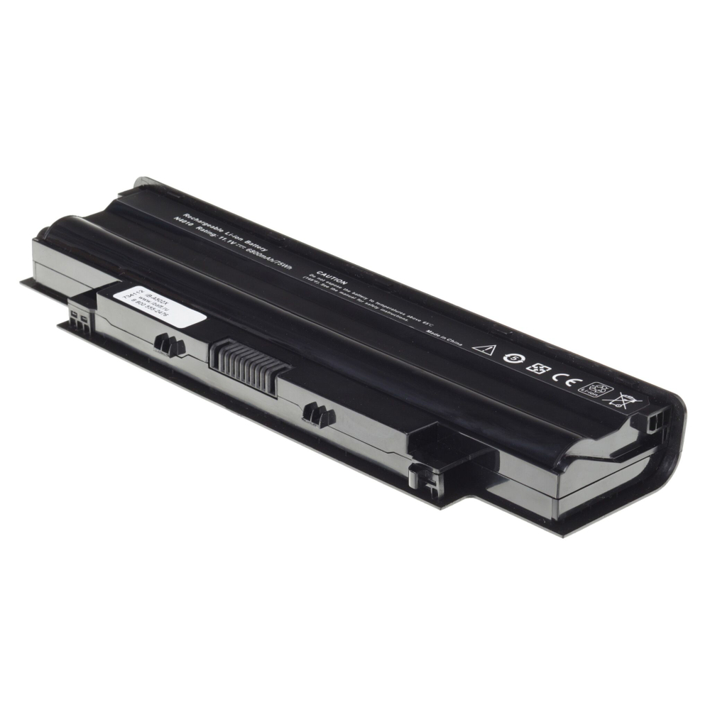 Аккумуляторная батарея iBatt 6800 mAh для ноутбуков Dell 9JR2H, J4XDH, J1KND