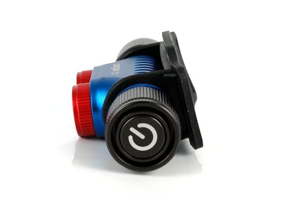 Фонарь подводный налобный Sargan Night Star 900 люмен теплый свет сине-черный