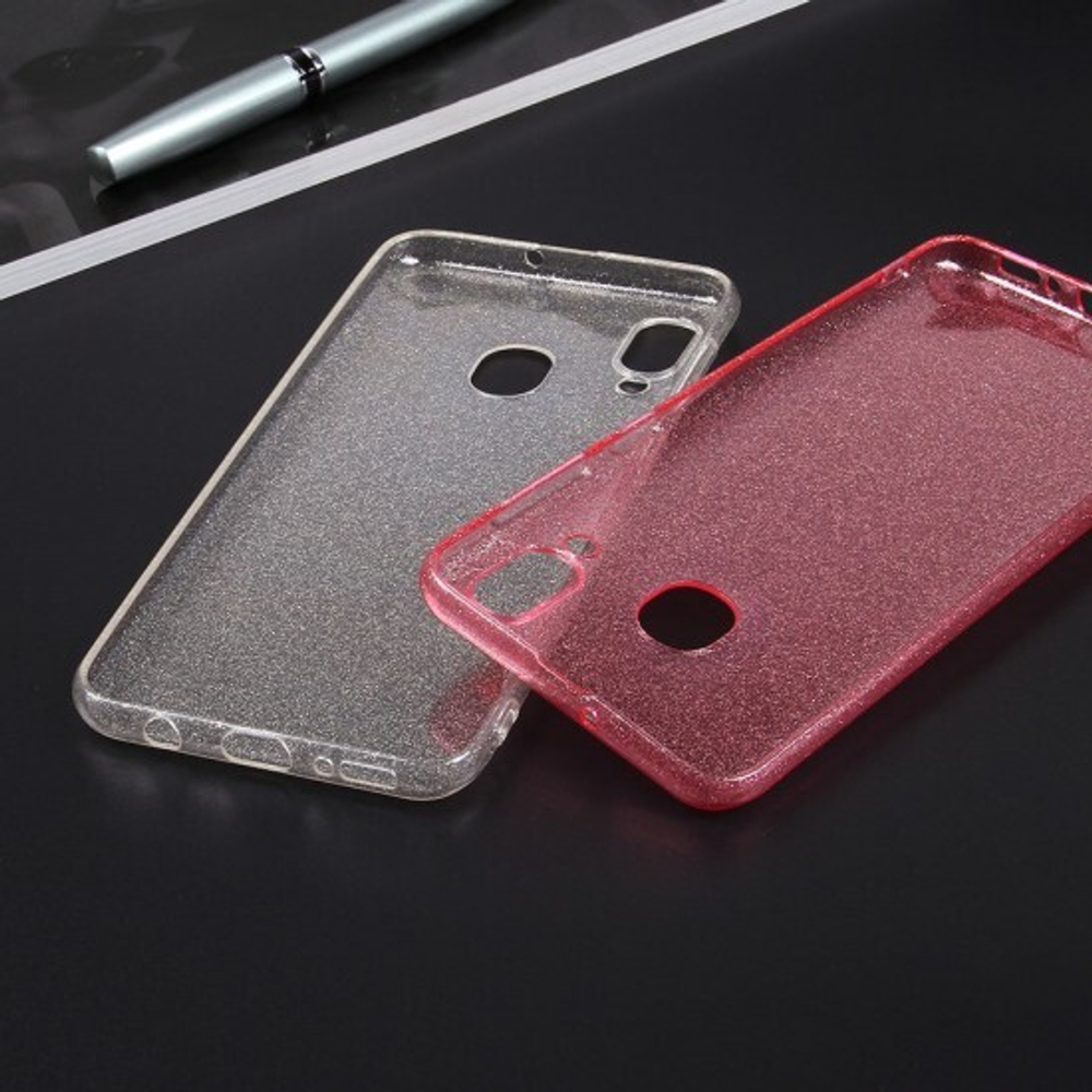 Чехол ТПУ для Samsung Galaxy A20, 010831 Белый