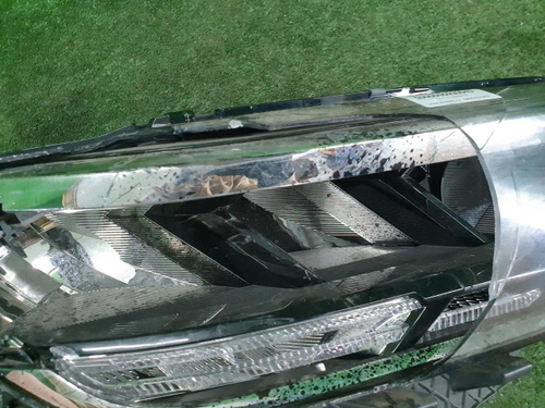 Битая Фара правая VW Polo 6 (2020-н.в.) LED