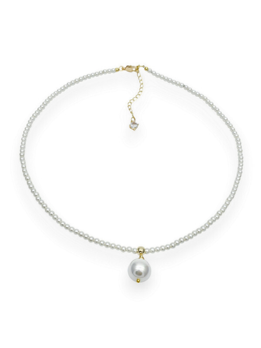 91003187 Колье Selena Pearls