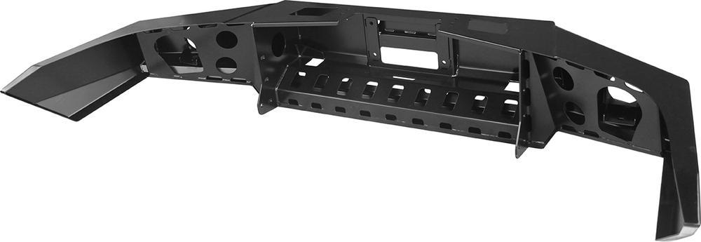 Бампер силовой передний ГАЗ Соболь с доп. фарами стандарт РИФ