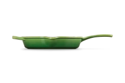 Le Creuset Сковорода чугунная 26см бамбук зеленая