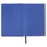 Блокнот в клетку А5 (148x218 мм), 80 л., под кожу серый BRAUBERG "Metropolis Mix", 111041