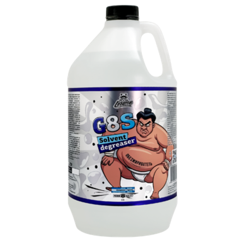 LERATON G8S Обезжириватель антисиликон для авто на сольвентной основе 3,8л.