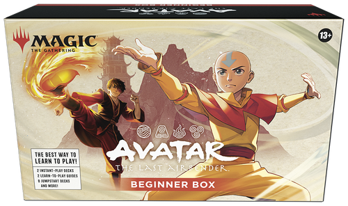 Набор для начинающих выпуска Avatar: The Last Airbender - Beginner Box (на английском языке)