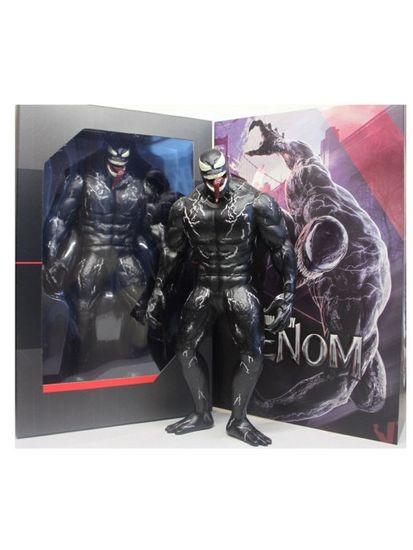 Супер герой Веном в большой подарочной упаковке 31см