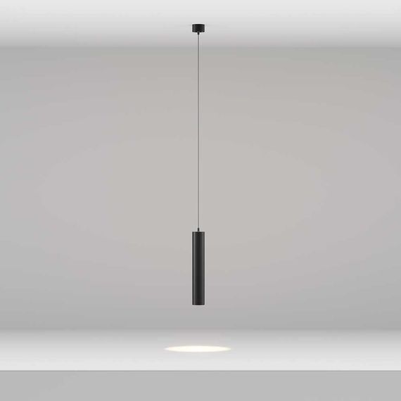 Подвесной светодиодный светильник Maytoni Technical Pendant Focus LED P072PL-L12B3K-1