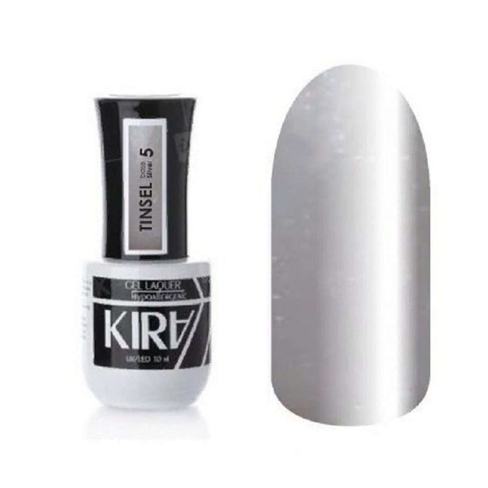 КИРА база TINSEL base  Silver 5 10 мл.