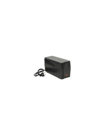 Exegate EP244541RUS ИБП Exegate Power  Back BNB-400  &lt;400VA, Black, 2 евророзетки&gt;