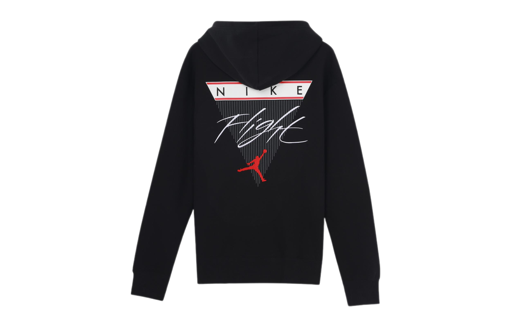 Jordan Black Logo Hoodie