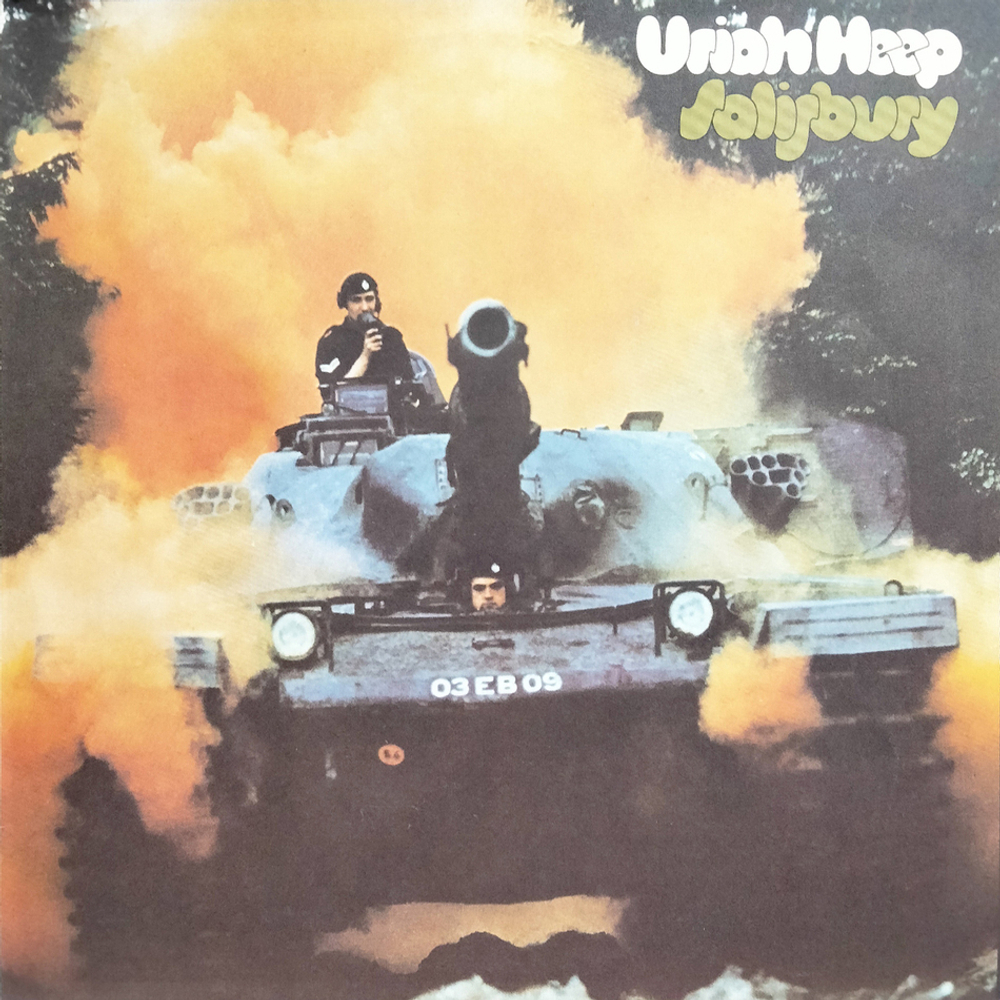 Uriah Heep / Salisbury (LP)
