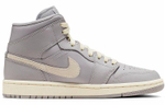 Кроссовки Jordan Air Jordan 1 Mid "Light Bone" (Женская размерная сетка)