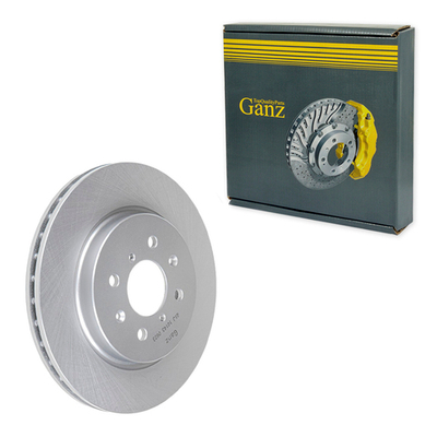 Диск тормозной GANZ передний с покрытием SUZUKI Swift IV 2010 Vent D=272 mm Арт.: GIJ10143