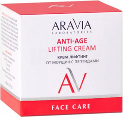 ARAVIA Laboratories Крем-лифтинг от морщин с пептидами Anti-Age Lifting Cream, 50 мл