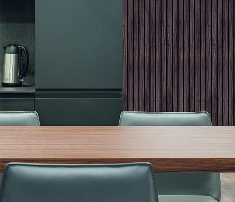 Стеновая панель HiWood декорированная, 270x12 см