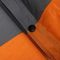 Коврик самонадув. с подушкой 30-170x65x5 оранжевый/серый (N-005P-OG) NISUS