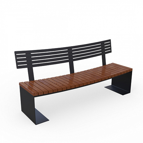 Скамейка Баухаус