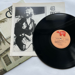 Винтажная виниловая пластинка LP Eric Clapton 461 Ocean Boulevard (Япония 1974) (Без Оби)