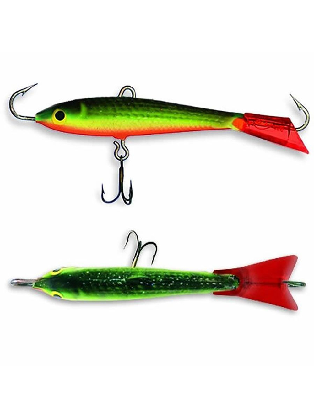 Балансир для зимней рыбалки Tasapaino 50мм, 4,4г, цвет BR-S