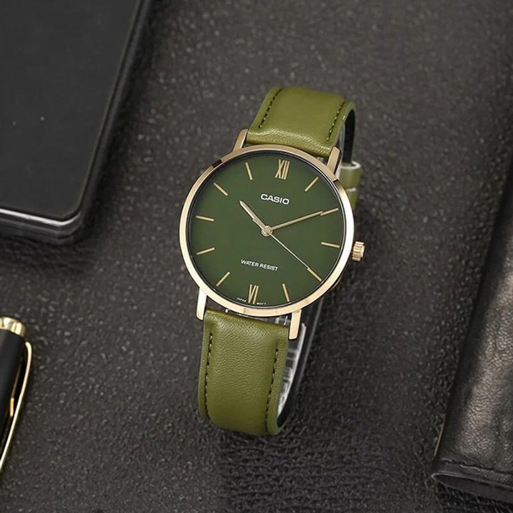 Мужские наручные часы Casio MTP-VT01GL-3B
