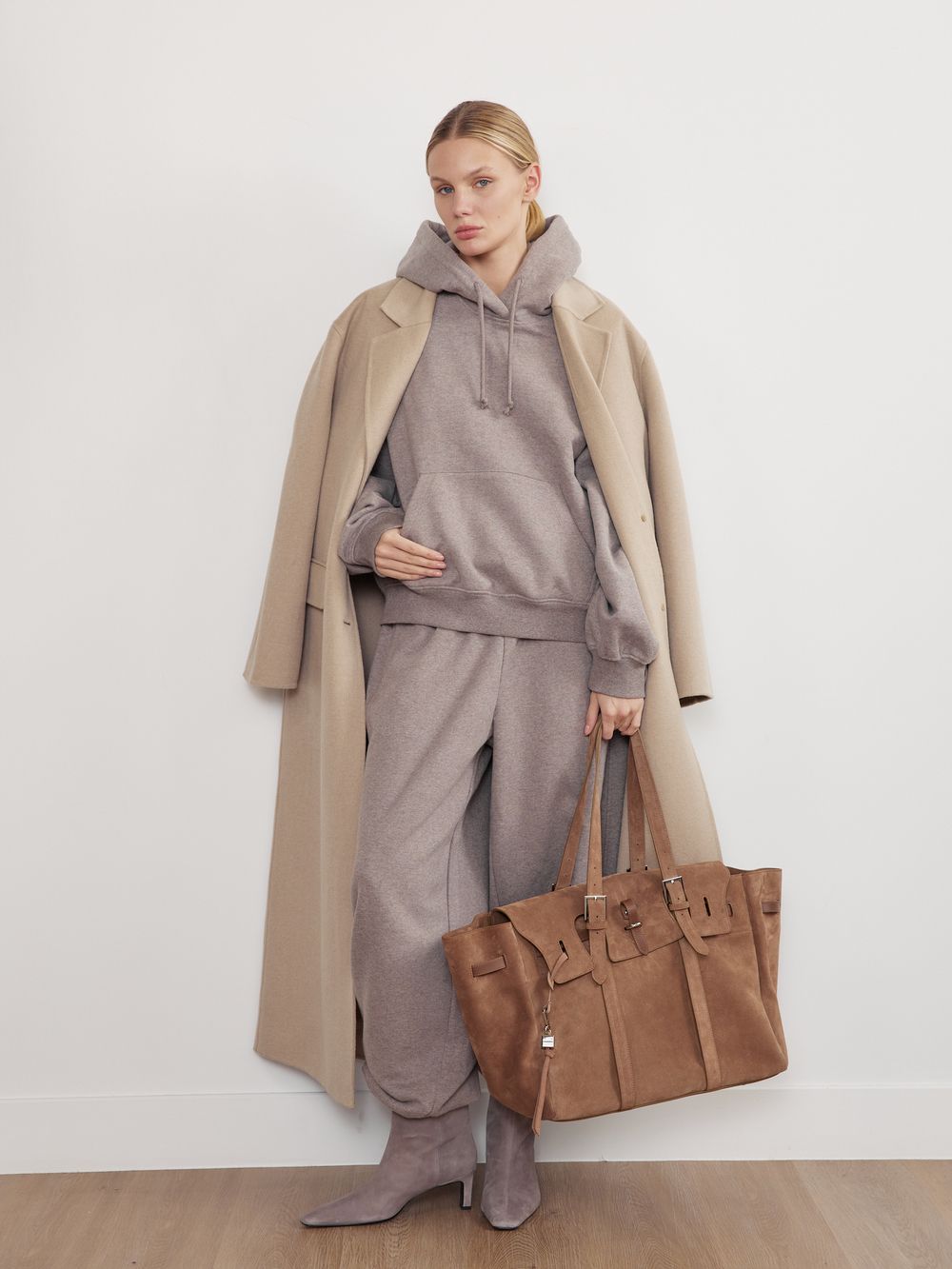 BIG BOOM BAG CAPPUCCINO