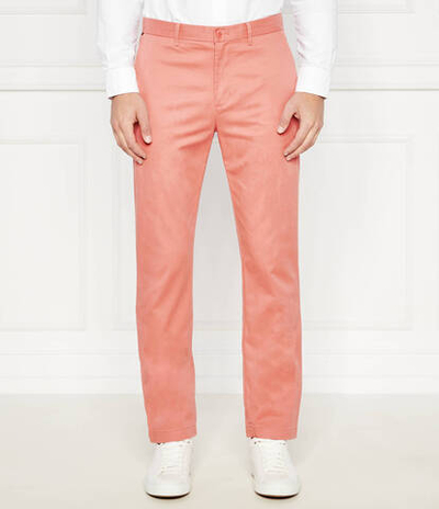 Чиносы DENTON Tommy Hilfiger - лососевый(MW0MW25964)