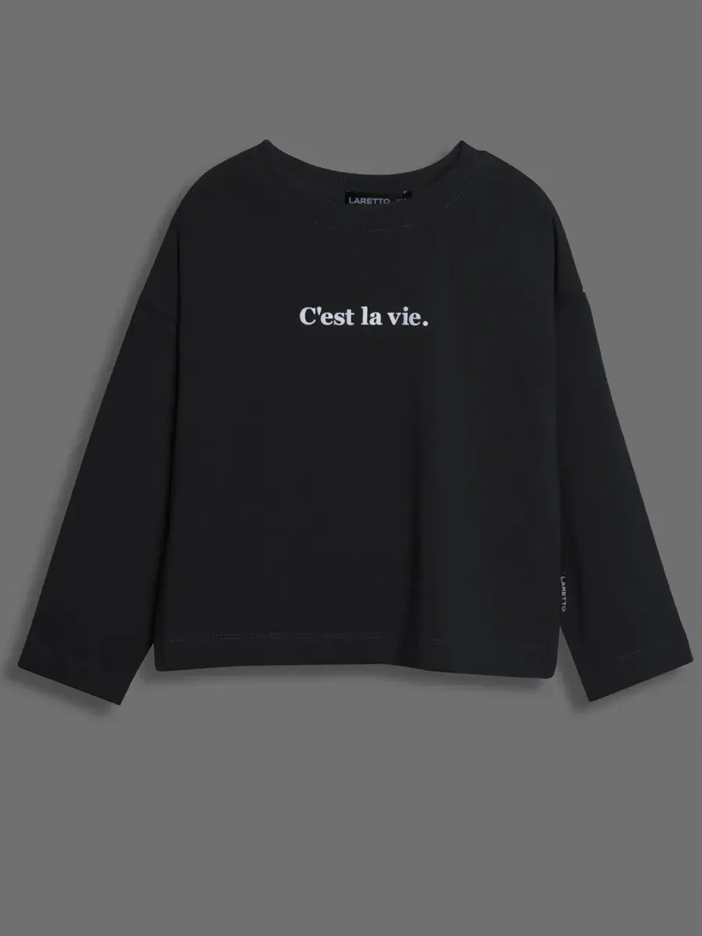 Летний костюм для девочки, лонгслив и юбка