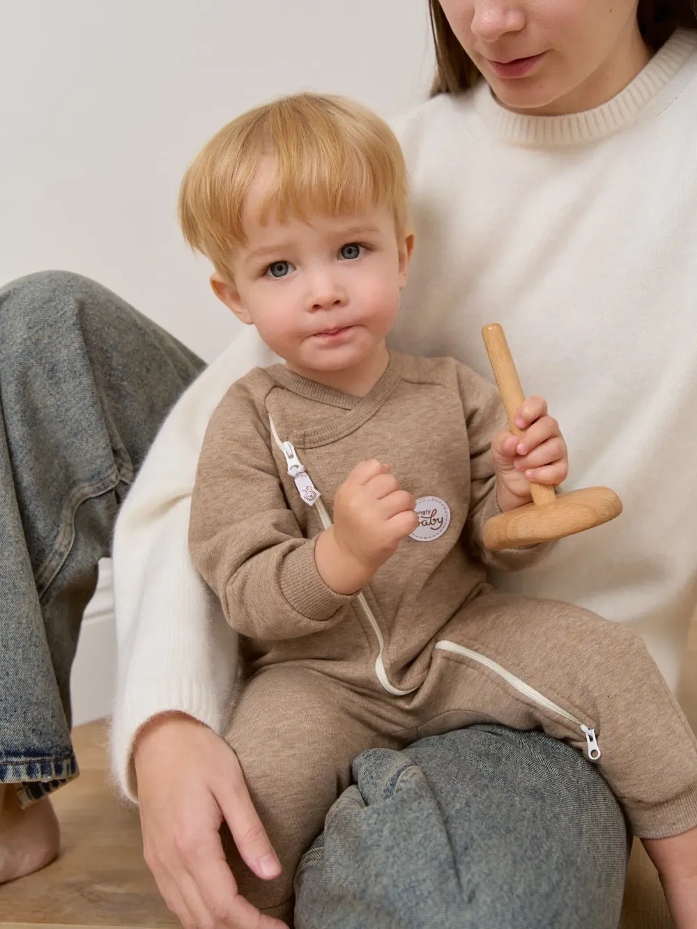 Комбинезон-косуха "Халва" утепленный 0+