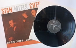 Винтажная виниловая пластинка LP Stan Getz, Chet Baker Stan Meets Chet (Holland 1985)