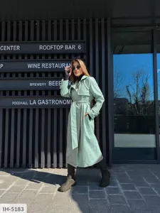 Тренч IH-5162 Фабрика Моды