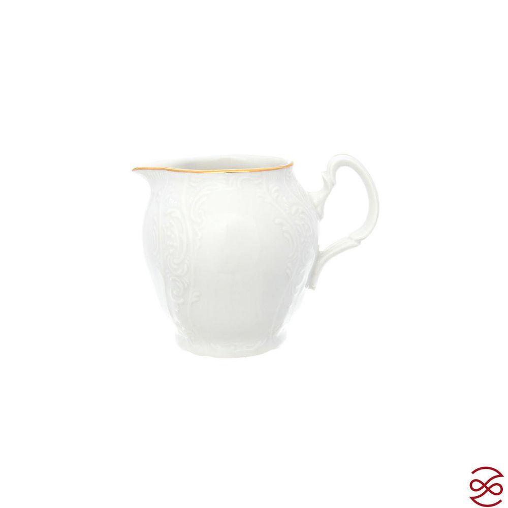 Чайный сервиз на 6 персон Bernadotte Белый узор 17 предметов